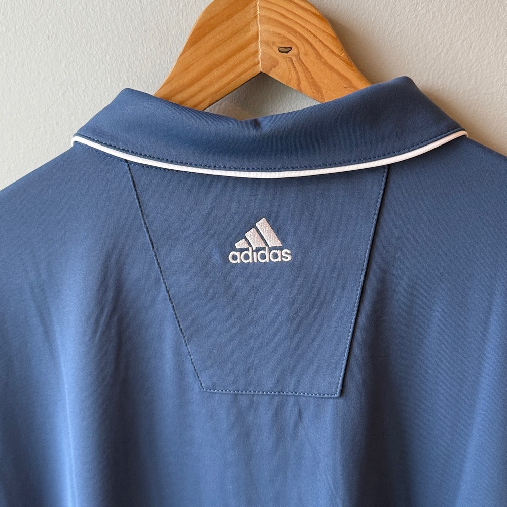 Adidas Toronto Maple Leaves Alumni Blue Polo - Picture 7 of 8